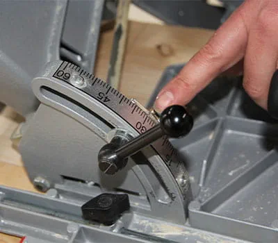 Setting the inclination