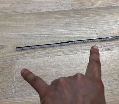 Watch out for misalignment.