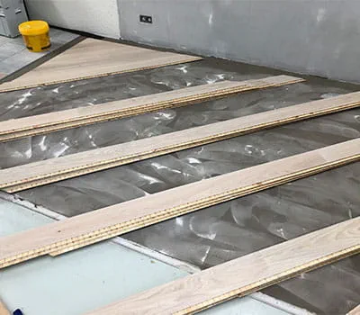 Laying wooden floorboards » Guide to laying floorboards diagonally