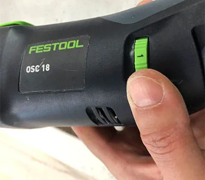 Setting the oscillator