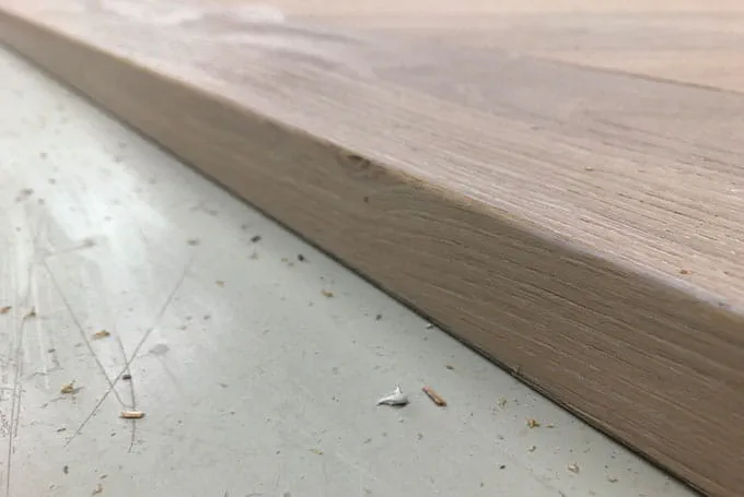 Creating a parquet step
