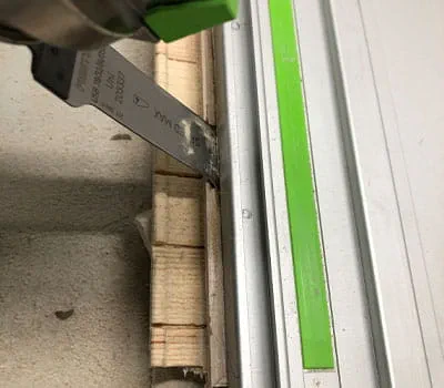 Trimming the corners