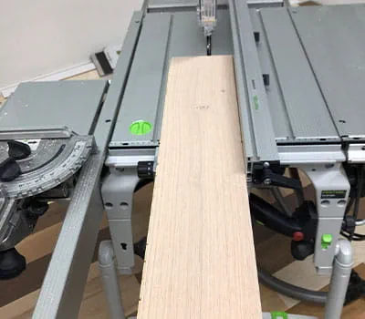 Riser cutting