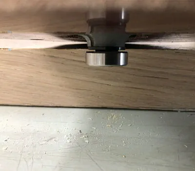 Setting the routing depth