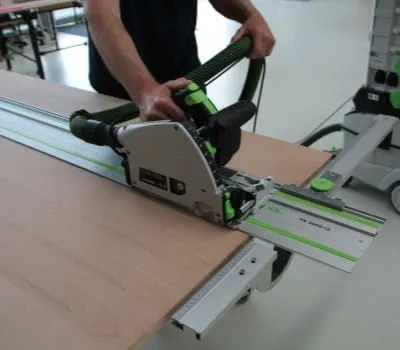Panel cutting