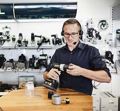 Festool application advice